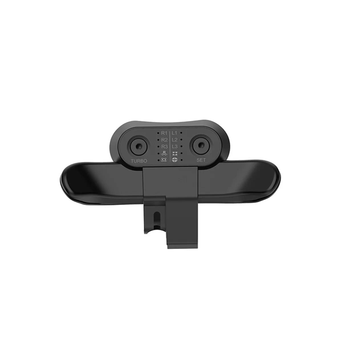 Palettes arrière de manette de jeu pour PS4, Pack Strike Contrmatérielle, lèvent supplémentaires pou
