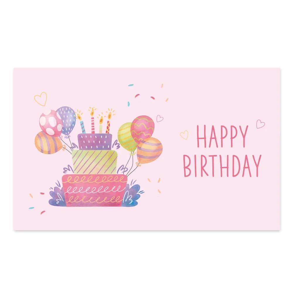 Cartes de Remerciement en Vrac pour Enfant, Carte d'Anniversaire avec Enveloppes, Invitations Vierge