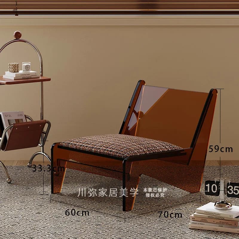Fauteuils de salon vintage, chaises de balcon, chaises de salon confortables de style français, chai