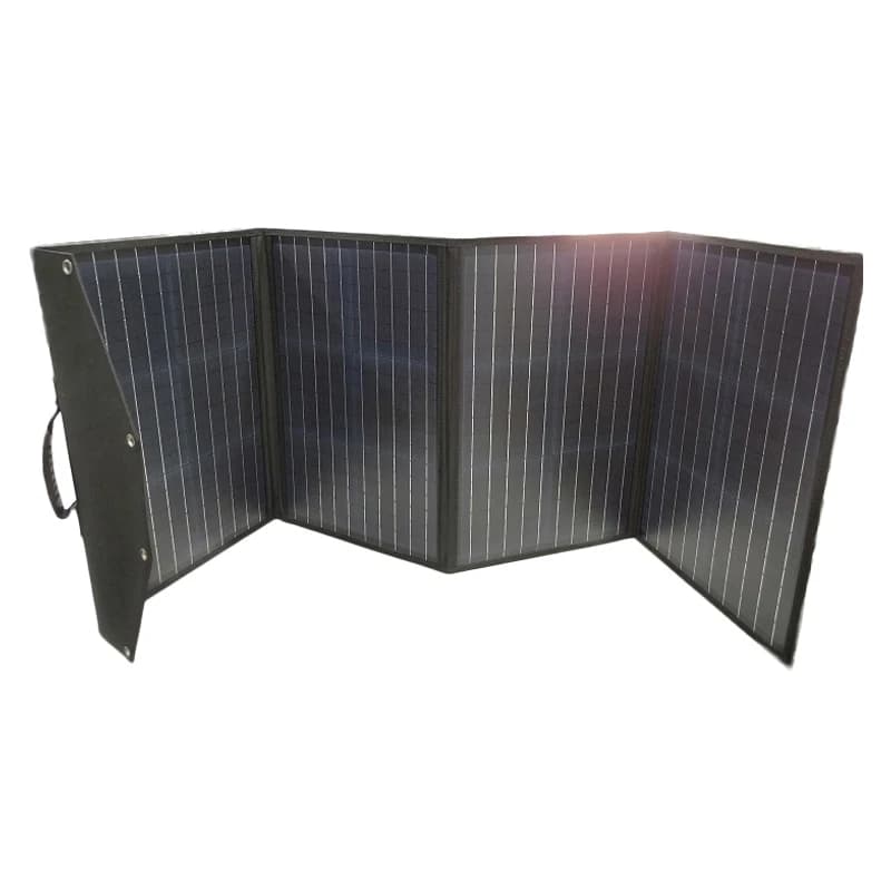 Chargeur solaire portable, panneaux solaires flexibles pour batterie 60W 80W 100W 120W CE Sunpanel 1