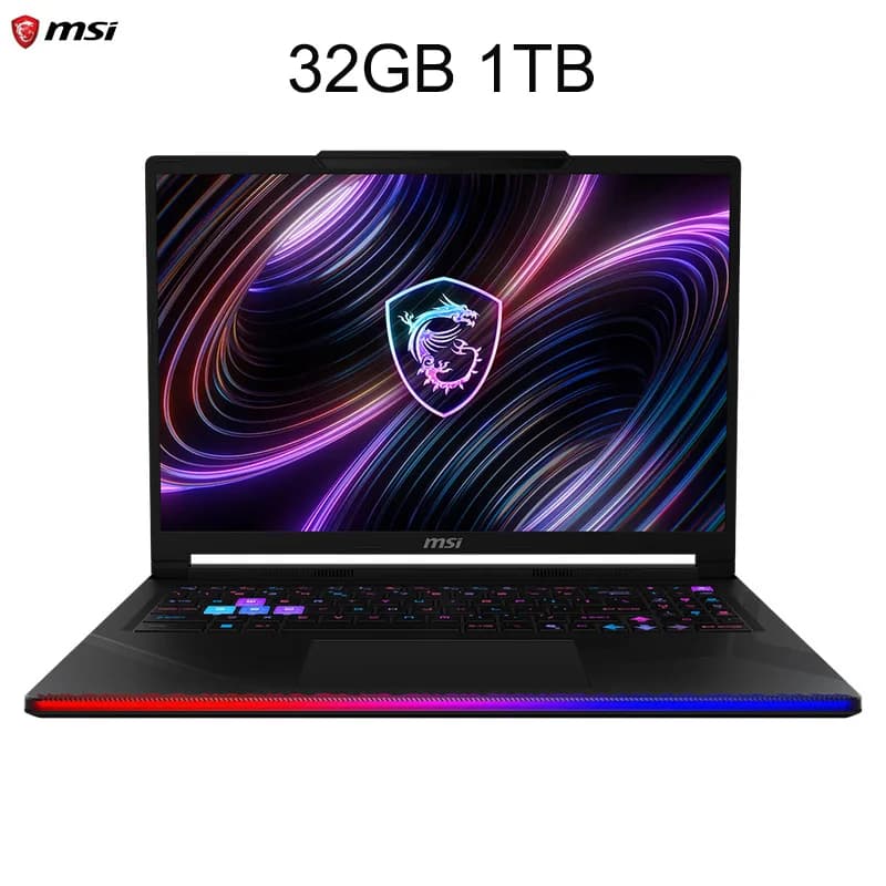 Ordinateur portable de jeu MSI Raider 16 Max HX 2026, écran IPS 16 pouces 2.5K 240Hz, Netbook Ultra 