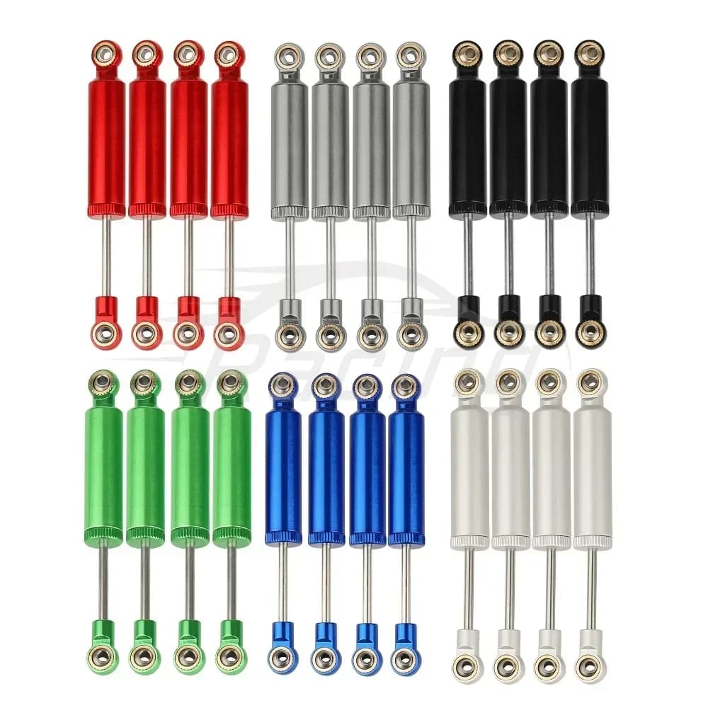 Amortisseur à ressort intégré pour voiture RC, amortisseur pour 100 RC Inoler Axial SCX10 II RBX10 W