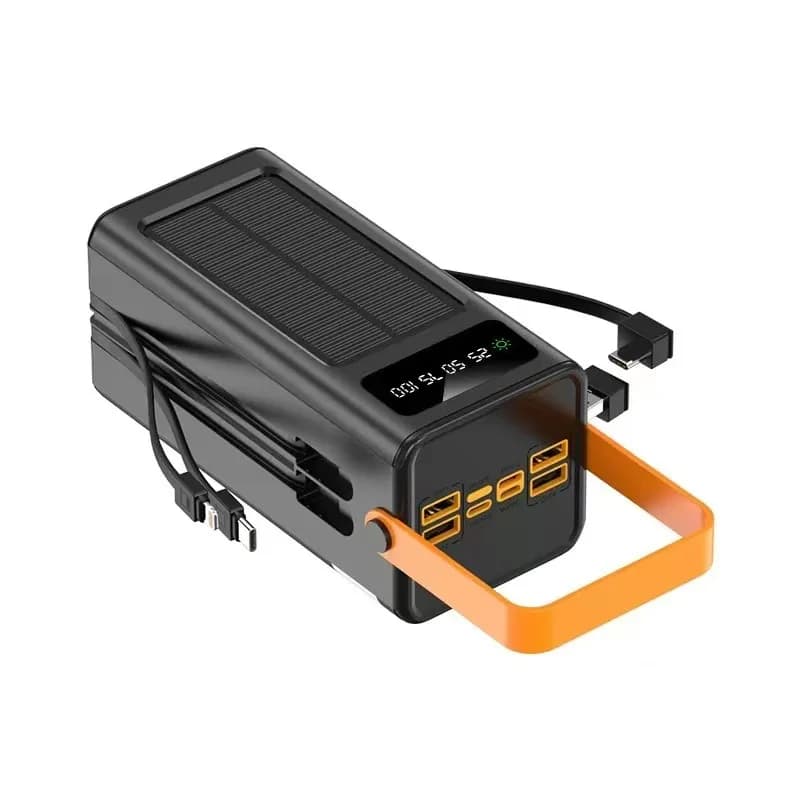Batterie externe Portable 120W 80000mAH, chargeur Super rapide, batterie externe de grande capacité,