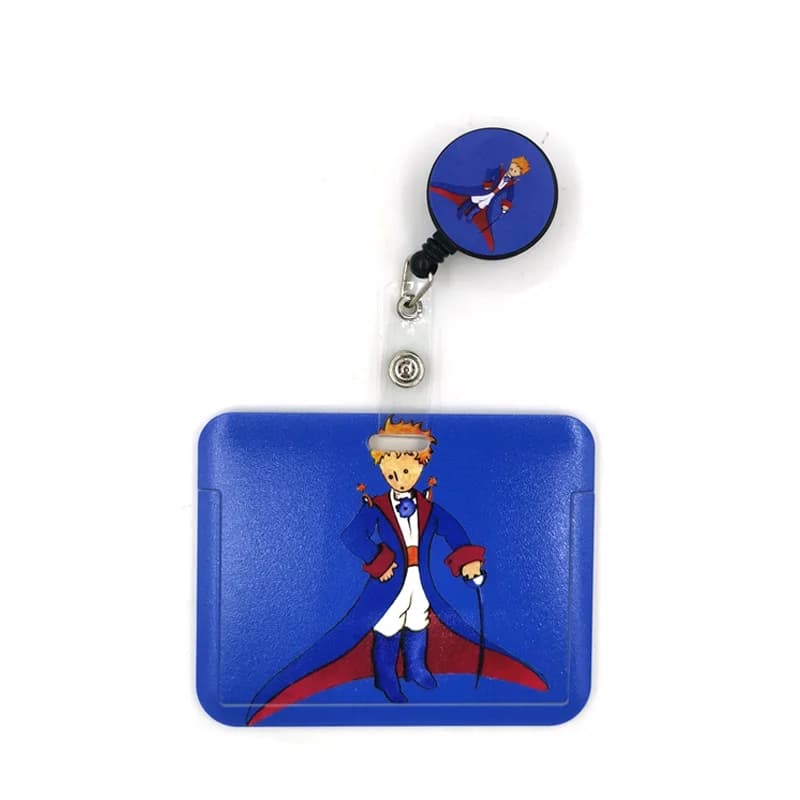 Dessin animé mignon porte-carte de crédit lanière femmes hommes enfant étudiant Badge bobine ID nom Clid carte porte-Badge