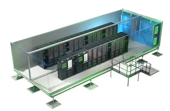 Système de dissipation thermique intégré pour armoire de refroidissement liquide : échangeur + pompe + contrôle de la température