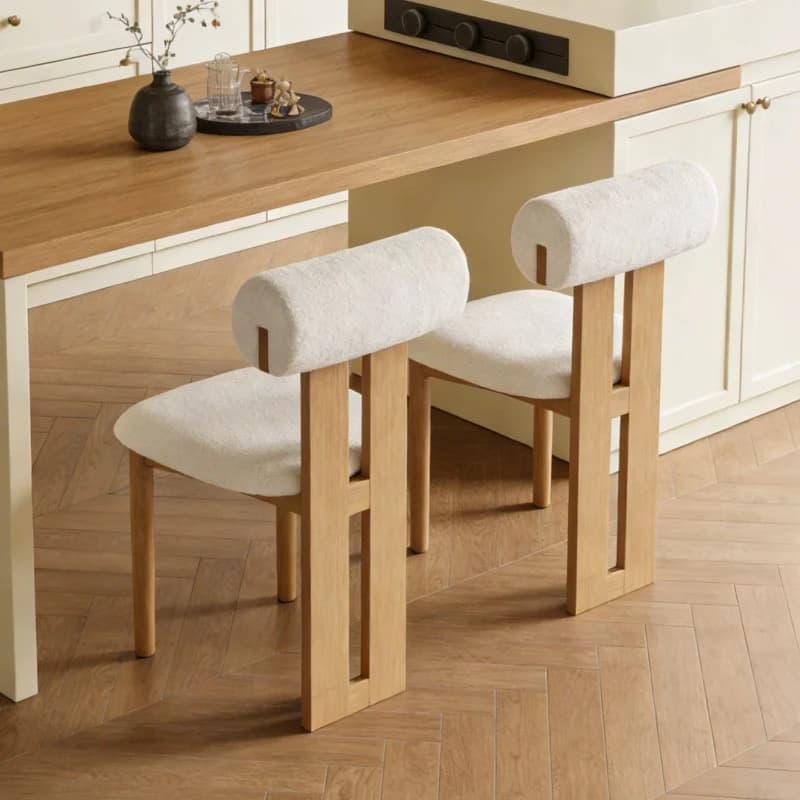 Chaises de design italien, style nordique Bauhaus moderne, pour événements, salle à manger, bureau, coiffeuse, meubles de salon