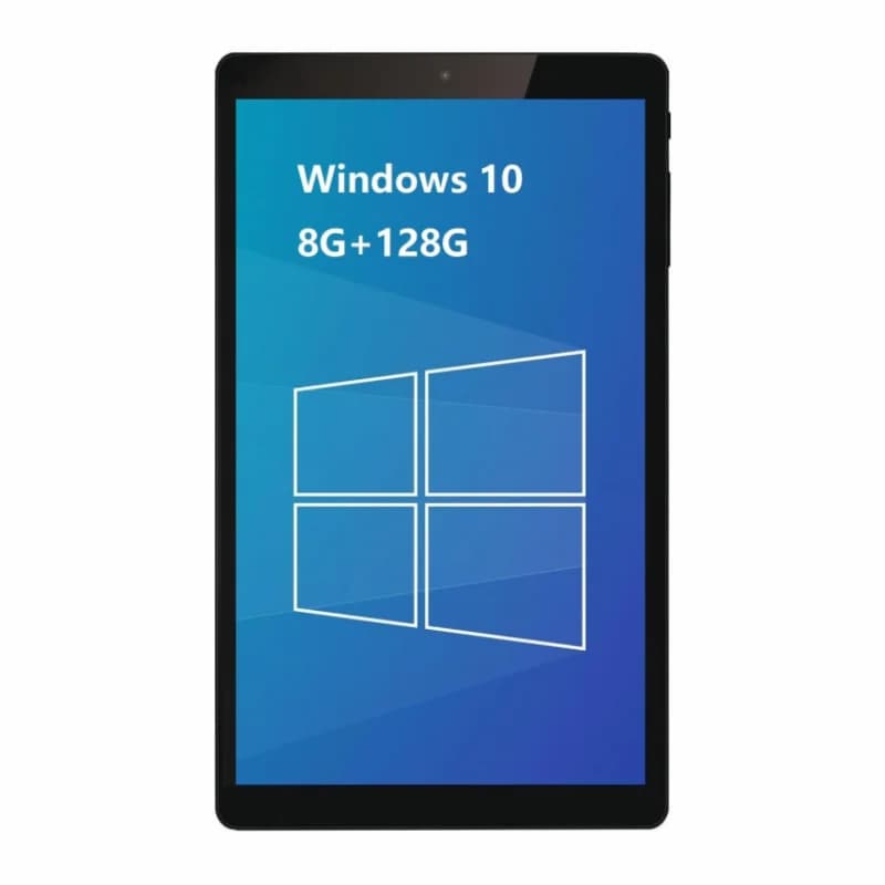 Tablettes Windows 10 8 pouces 64 bits 8 Go de RAM 128 Go de ROM Intel Atom x5-Z8300 Quad Core CPU 12