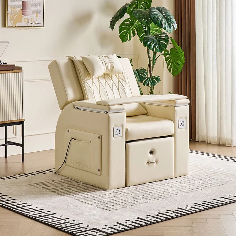 Vente chaude manucure et pédicure canapé chaise Spa pédicure chaises luxe Spa Massage chaise pédicur