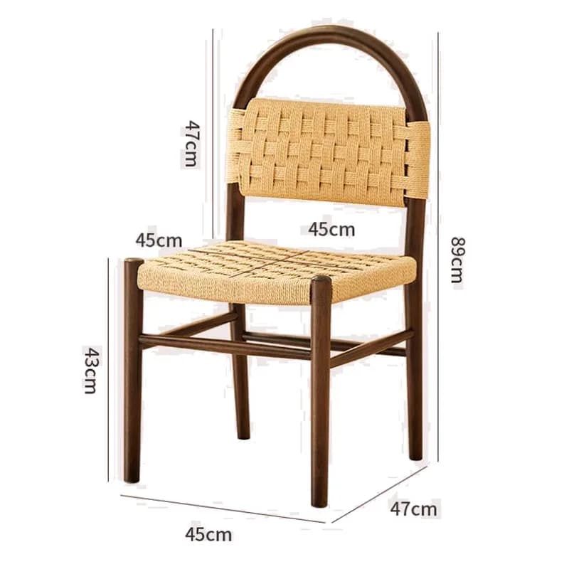 Ensemble De 2 chaises De salle à manger confortables, modernes, du milieu du siècle, beauté Premium, Design extérieur, meubles De cuisine