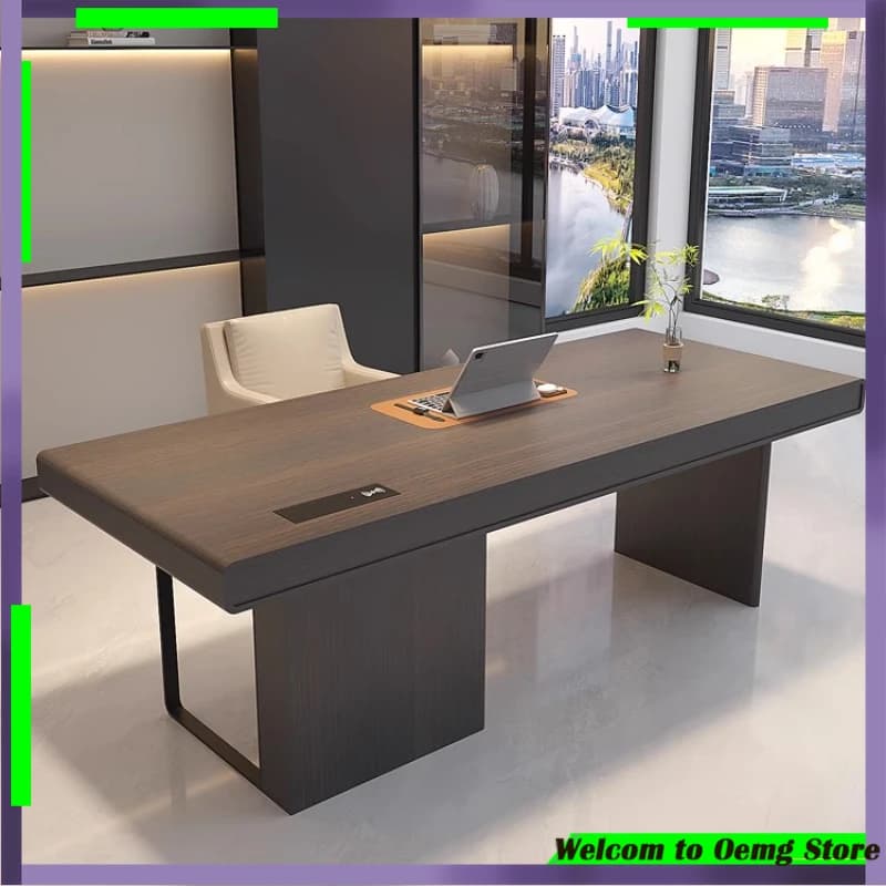 Bureau ergonomique spacieux