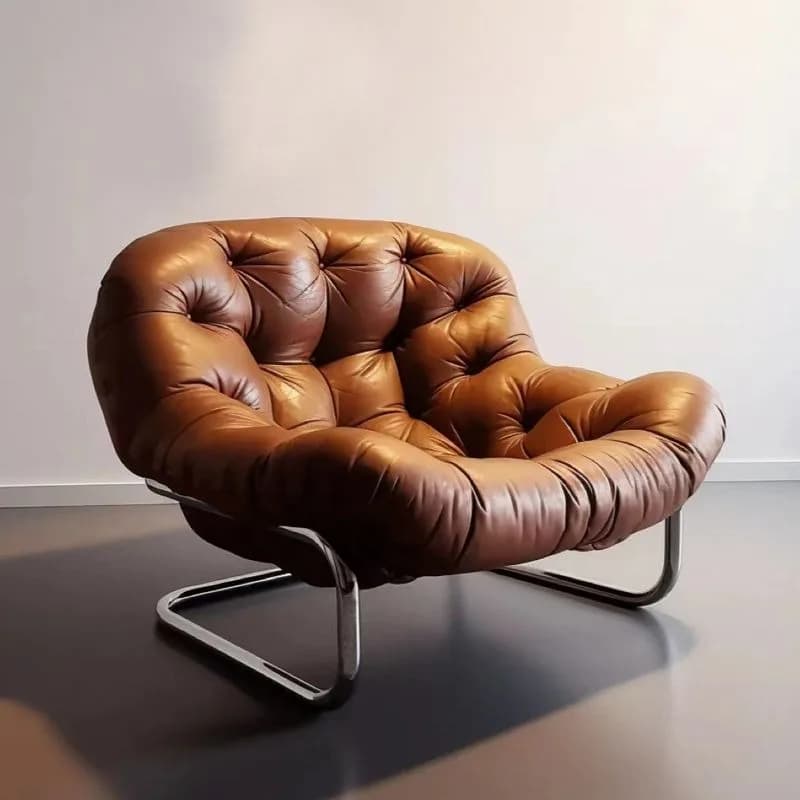 Uniques chaises simples Support arrière Design paresseux chaises modernes jeu ergonomique Meble Do Salonu accessoires de meubles de maison