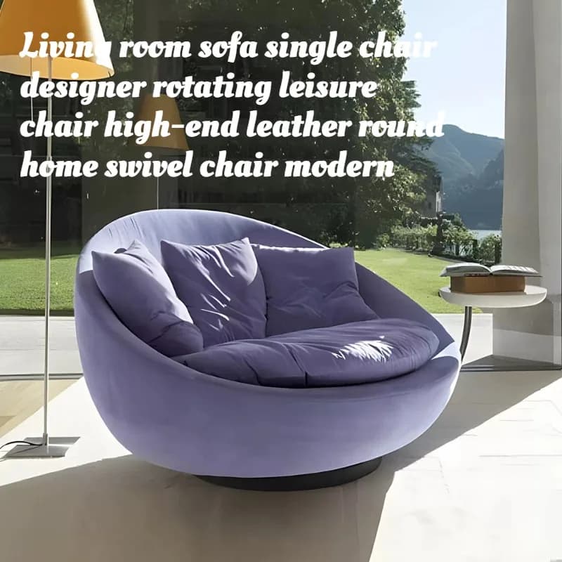 Fauteuil pivotant d'appoint