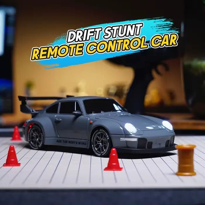 Voiture RC télécommandée à dérive, Mini jouet de course pour enfants, Radio 2.4G, modèle de véhicule