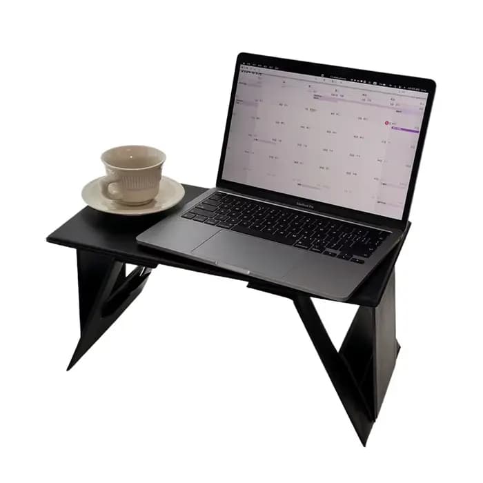 Table de travail pliable pour ordinateur portable, mini support portable pour ordinateur portable, i