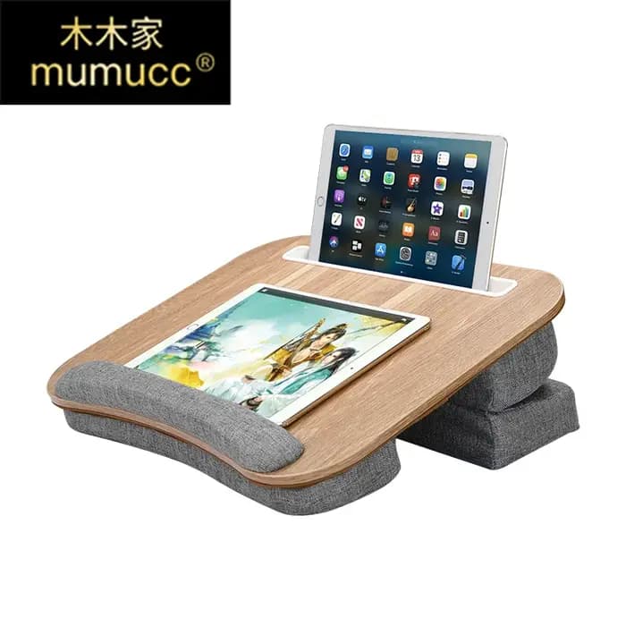 Mumucc Lapdesk multifonctionnel avec hauteur réglable pour ordinateurs portables, tablettes, meubles