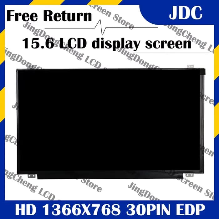 15.6 pouces EDP Ordinateur Portable Écran LCD B156XTN07.1 N156BGA-EB2 NT156WHM-N32 NT156WHM-N42 N156
