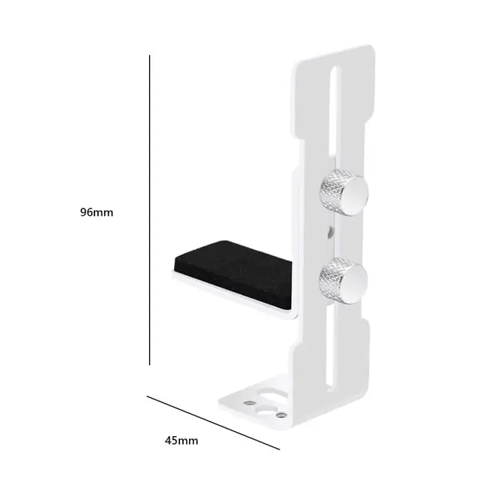 Support de carte graphique en aluminium, Support de prise GPU réglable, Support de carte vidéo, atte
