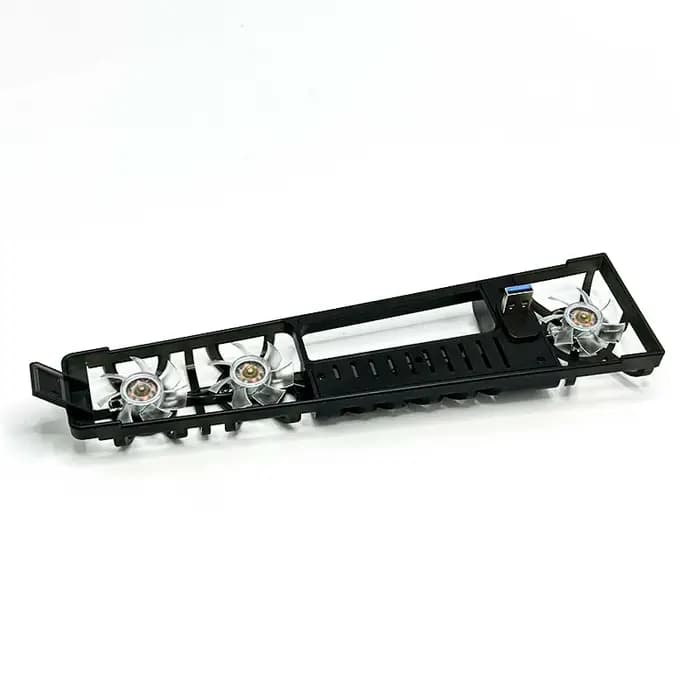 Ventilateur de refroidissement pour console PS5 Slim/PS5 Pro Edition Disc/Digital, système de refroi