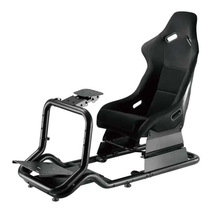Cockpit de simulation de course automobile pour PC, PS4, PS5, compatible avec les simulateurs de cou