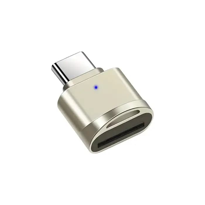 Lecteur de carte SD USBC, lecteur de carte mémoire, pour téléphone Android, appareil photo, ordinate