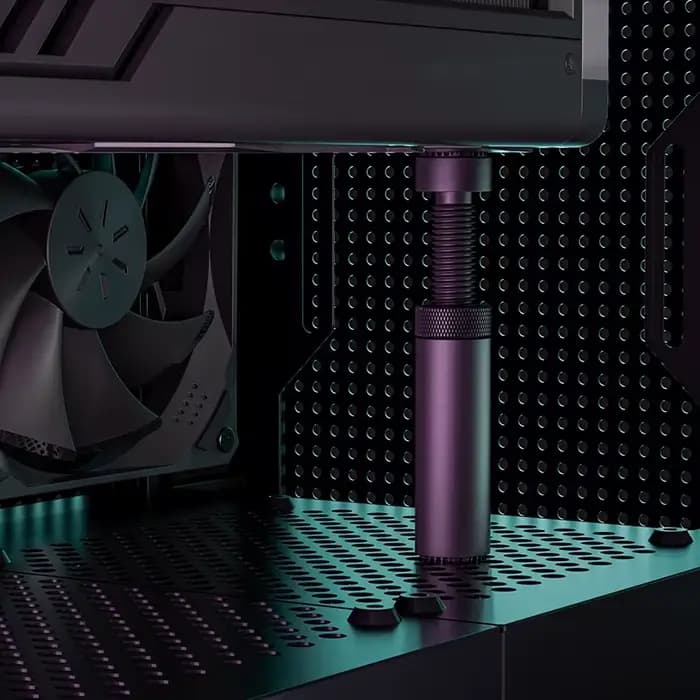 Support de carte graphique GPU, Support de carte vidéo universel réglable, Support VGA, Support de carte graphique pour boîtier PC ATX/M-ATX/ITX