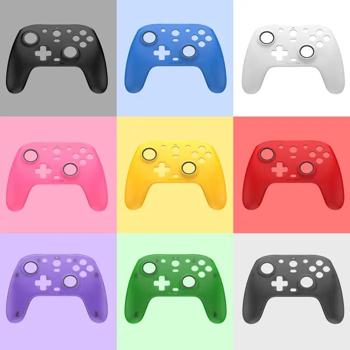 Accessoires de jeu plaque frontale magnétique, câble type-c, anneau anti-friction pour GameSir G7 Pr
