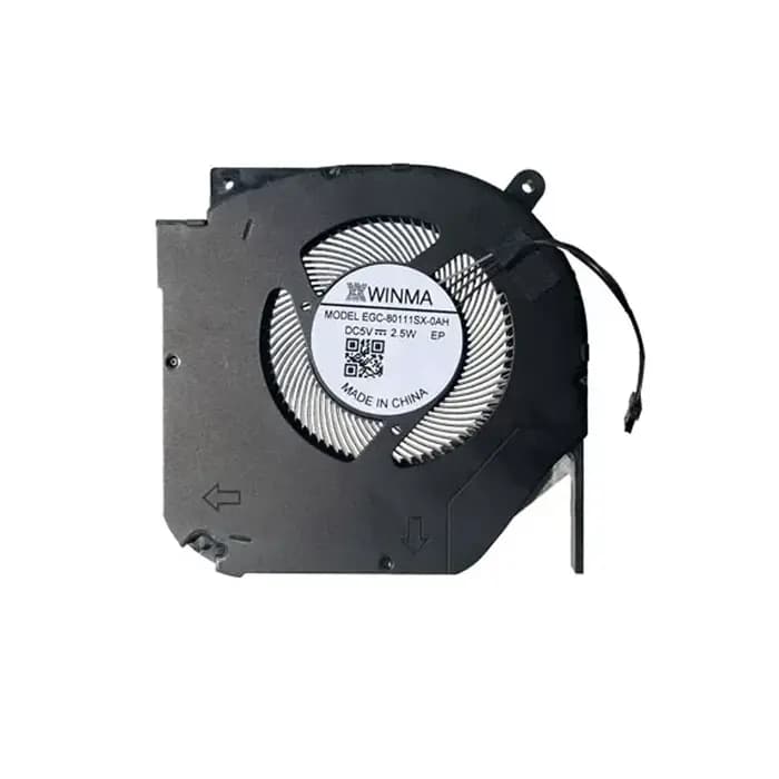Ventilateur GM7AG0M EGC-80111S1-0AH WINMA pour chenker XMG Neo 15 gaming