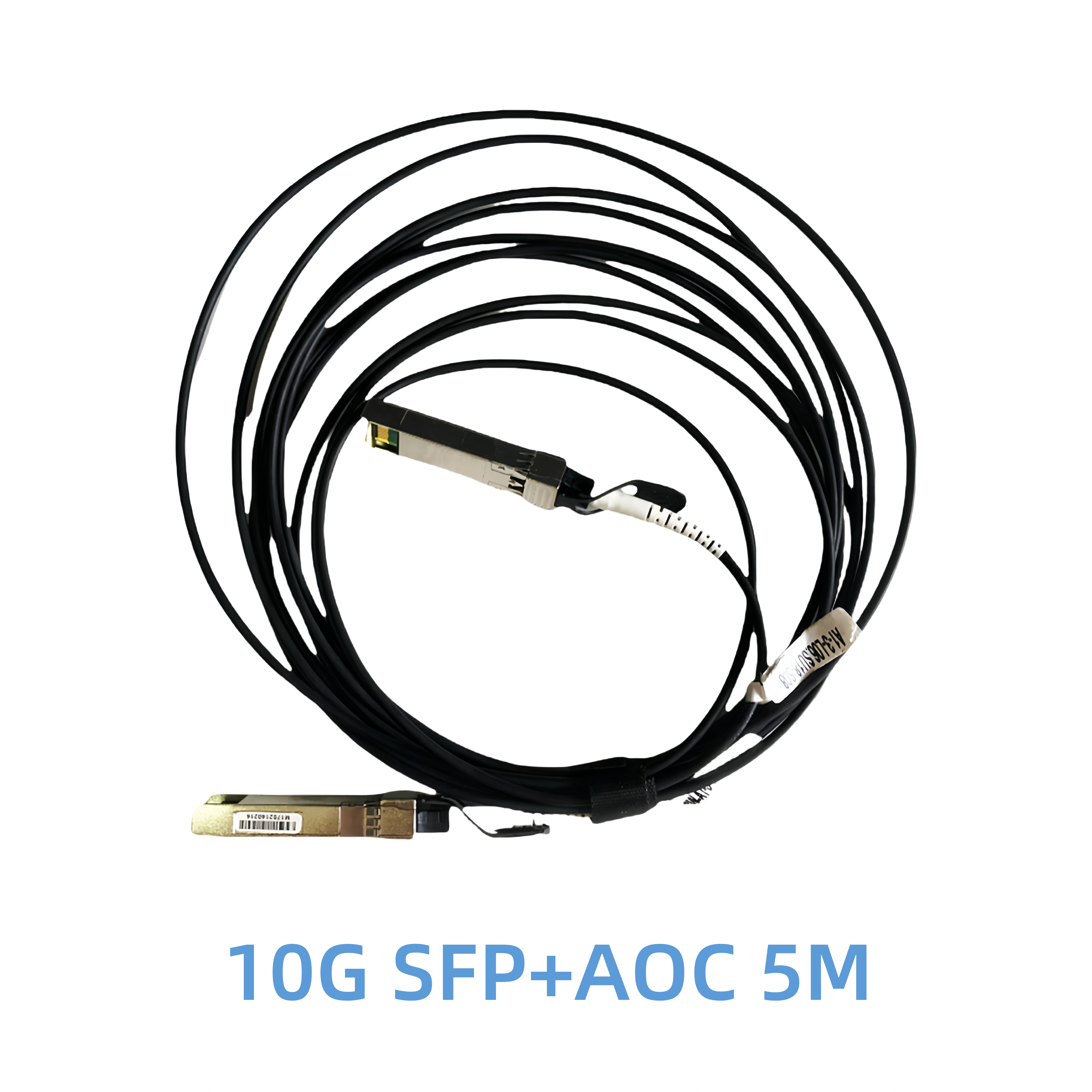 Carte réseau à fibre optique 10G Gigabit à double port optique SFP+AOC pour Sp310 X520-DA2 E10G42BTD