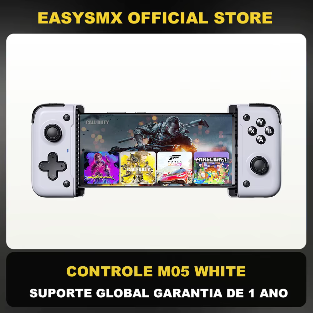 Manette de jeu mobile EasySMX M05 Type C compatible avec les téléphones Android, Cloud Gaming Xbox G