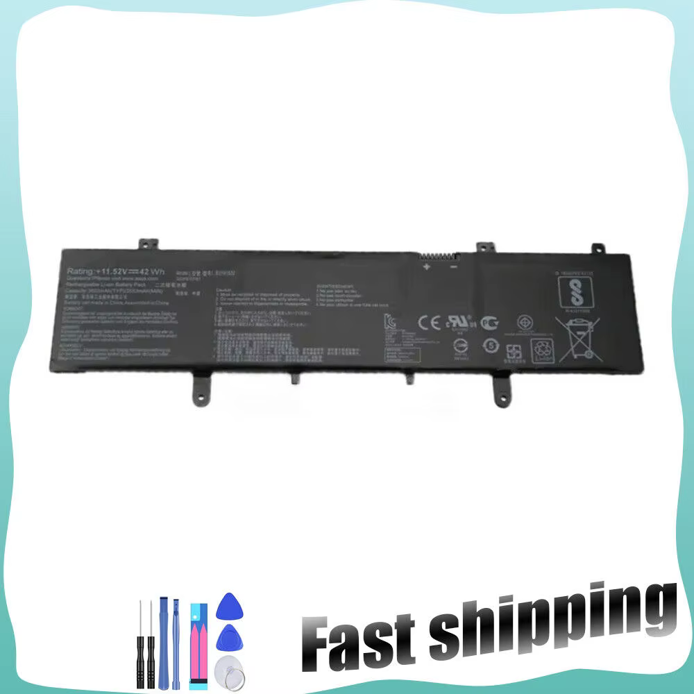 Nouvelle batterie d'ordinateur portable OEM B31N1632 avec Asus Vivobook 14 X405 X405U X405UQ Zenbook