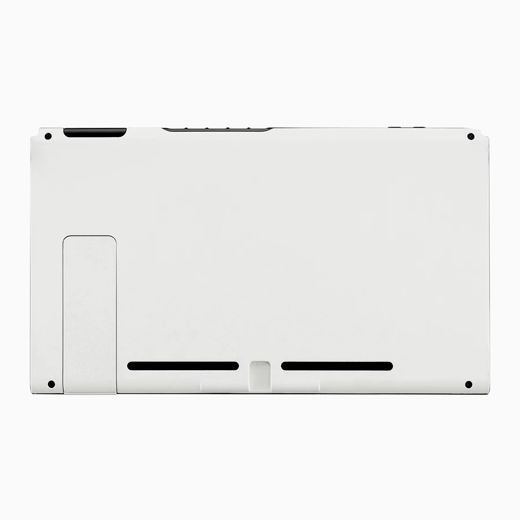eXtremeRate DIY Remplacement Poignée Console Plaque Arrière Boîtier Coque avec Béquille pour Console
