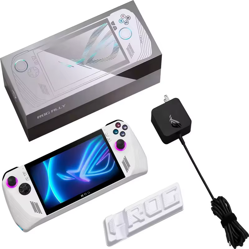 Offre PROMO sur la console de jeu numérique d'occasion Asus ROG Ally, code numérique, AMD Ryzen Z1 E