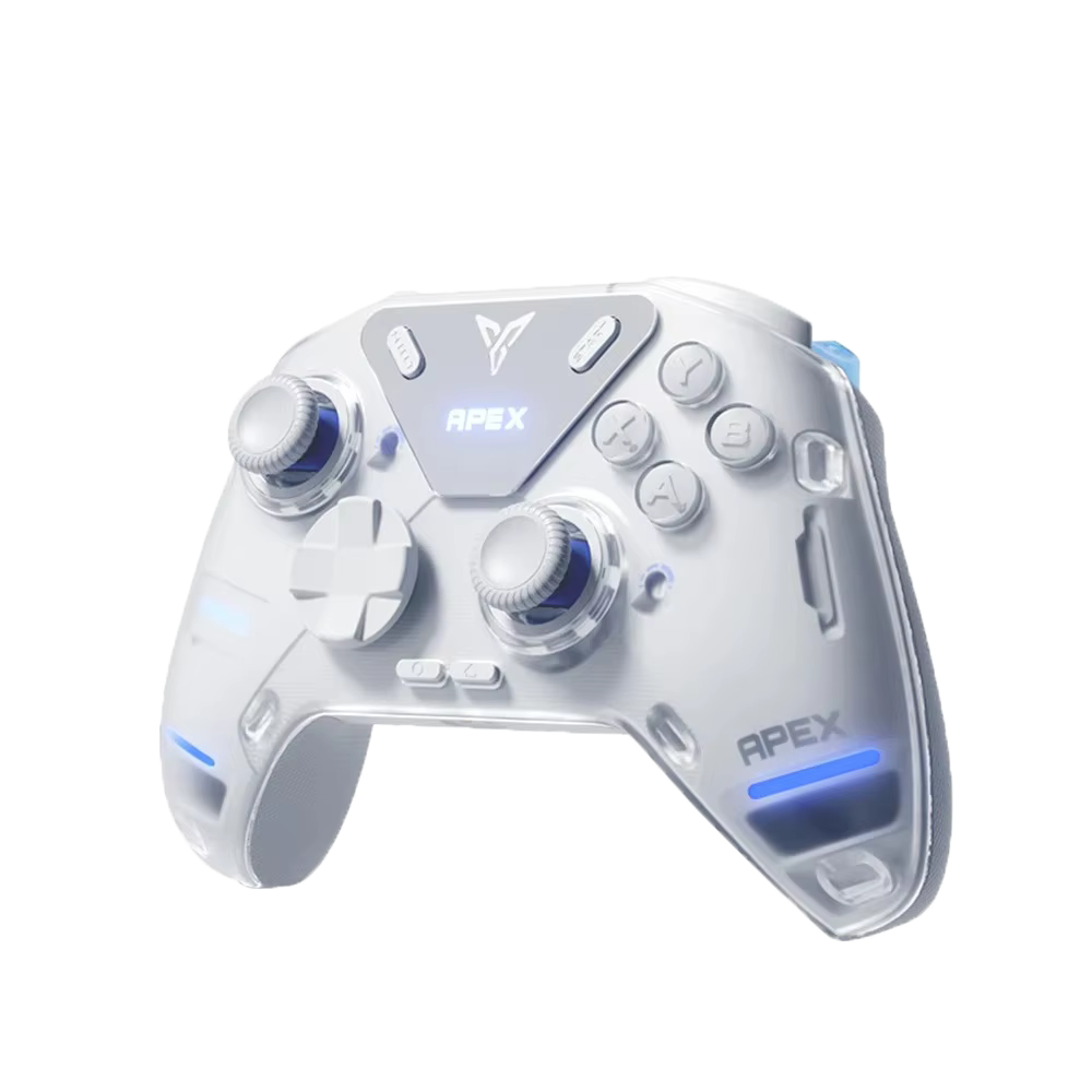 Manette de jeu sans fil Flydigi APEX 5 avec retour de force Elite, compatible PC/NS/Mobile/TV Box