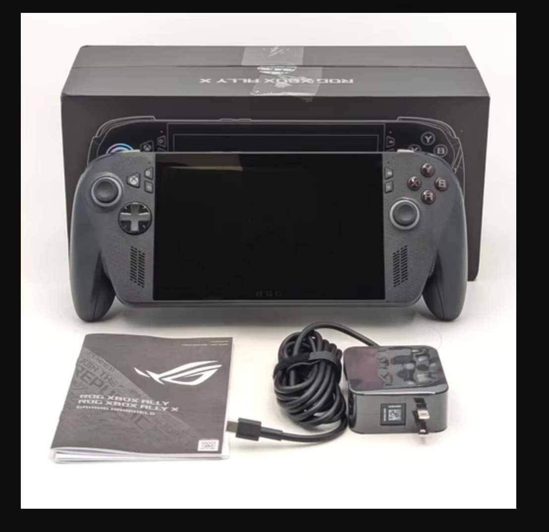 Console de jeu portable ASUS ROG Ally, double système, écran 7 pouces FHD IPS 120Hz, avec jeux inclu