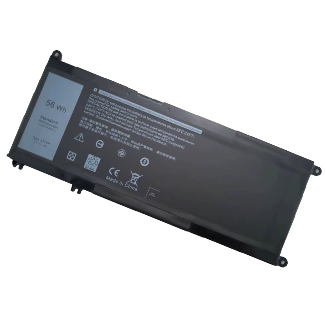 33YDH 56Wh 15.2V batterie d'ordinateur portable pour Dell Inspiron 15 7577 17 7773 7778 7779 7786 35
