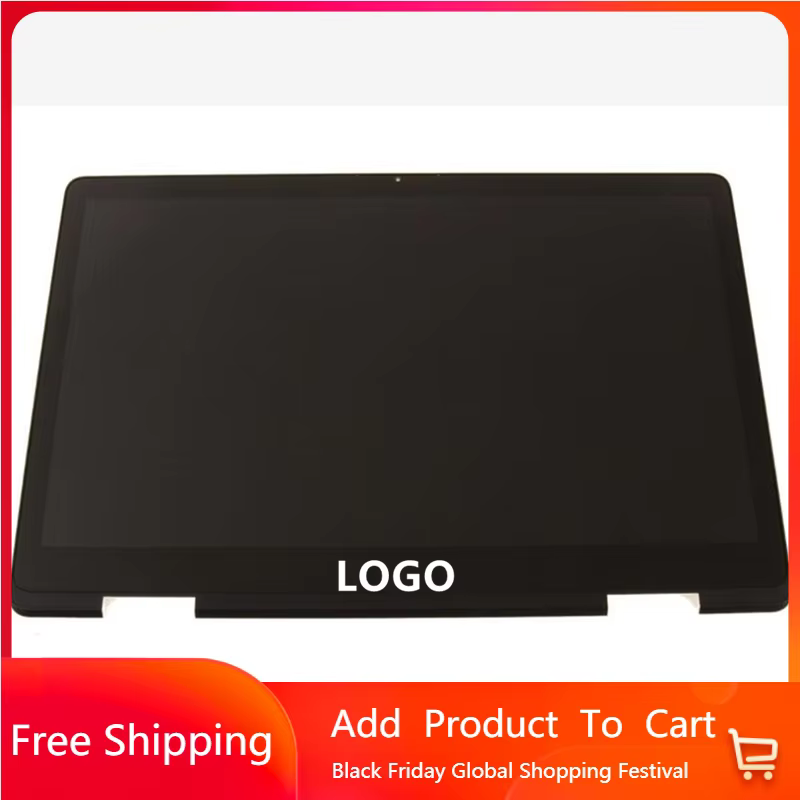 Écran LCD 2 en 1 pour Dell Inspiron 17 17.3, 7786 pouces, IPS FHD, 1920x1080 EDP, 30 broches, 60HZ,