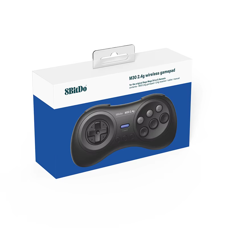 8bitdo – manette de jeu M30 sans fil 2.4 ghz, pour Sega Genesis et Sega Mega Drive - Sega Genesis d'