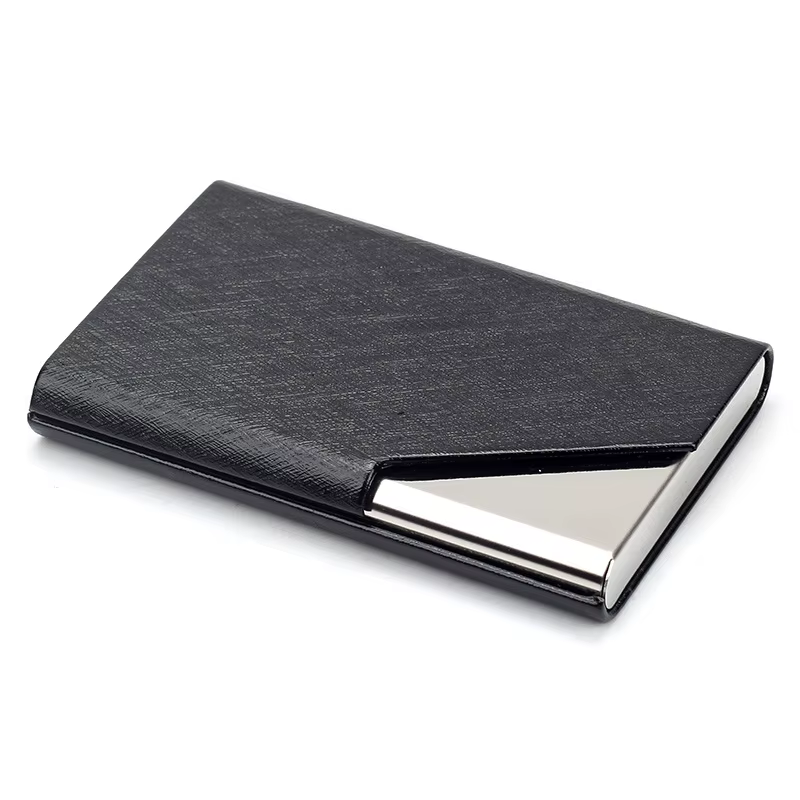 Portefeuille de luxe en cuir PU, porte-carte de crédit pour femmes et hommes, marque de mode, étui e