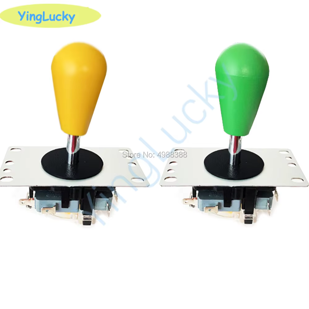 Nouveau Kit d'arcade de Joysticks de bricolage 2 joueurs encodeur USB avec Joystick SANWA LED bouton