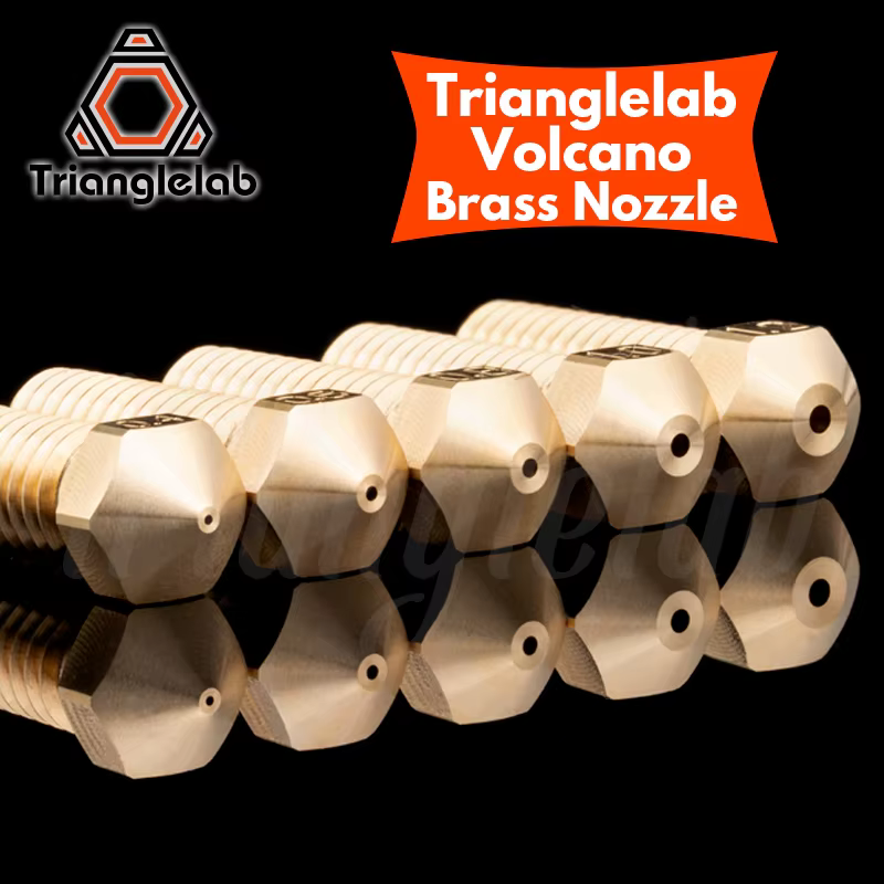 Buse Trianglelab T-Volcano 1,75 mm à grand débit, haute qualité, modèles personnalisés pour impriman