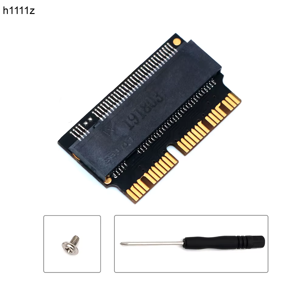 Adaptateur SSD pour Macbook Air et Apple, carte M2 M.2, accessoires Retina 2013, 2014, 2015, 2016, 2