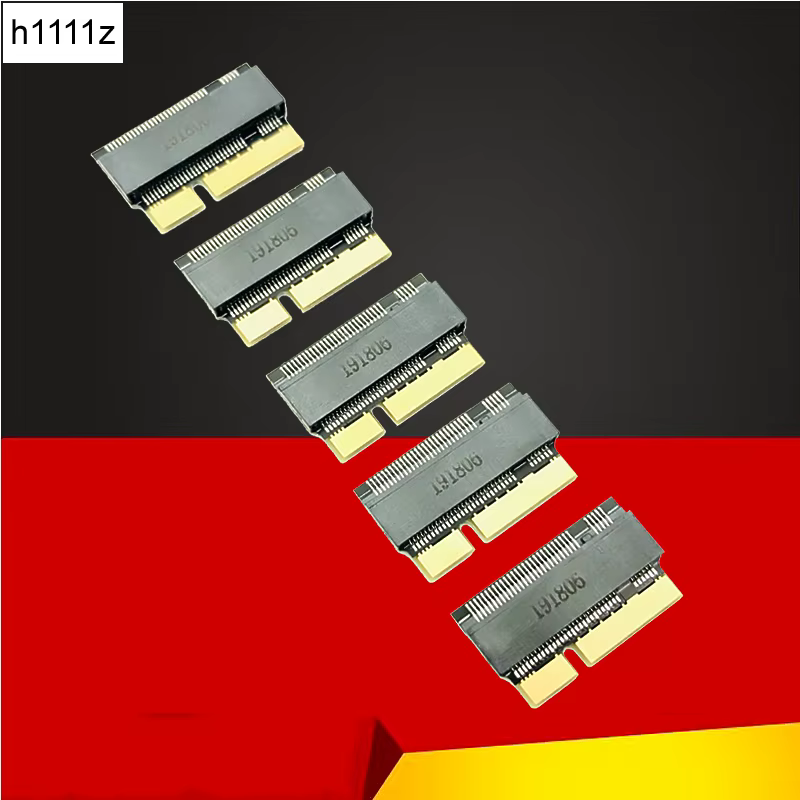 Carte adaptateur SSD pour Macbook Air 2012 A1398 A1425, convertisseur 6 + 17 broches M.2 M2, 5 pièce