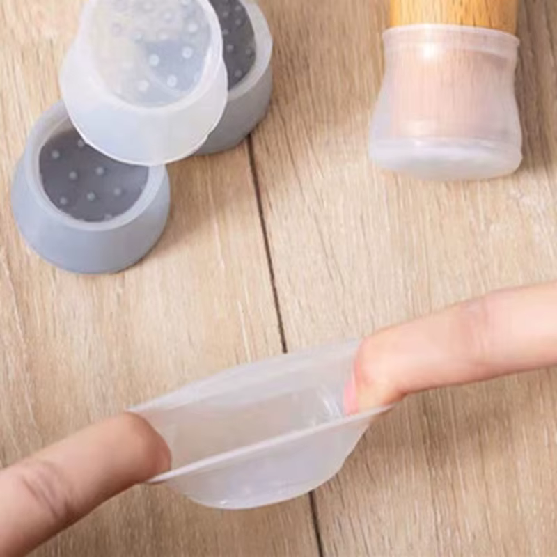 Housse de Protection des pieds de meubles en Silicone, 20 pièces, couvre-pieds de Table et de chaise