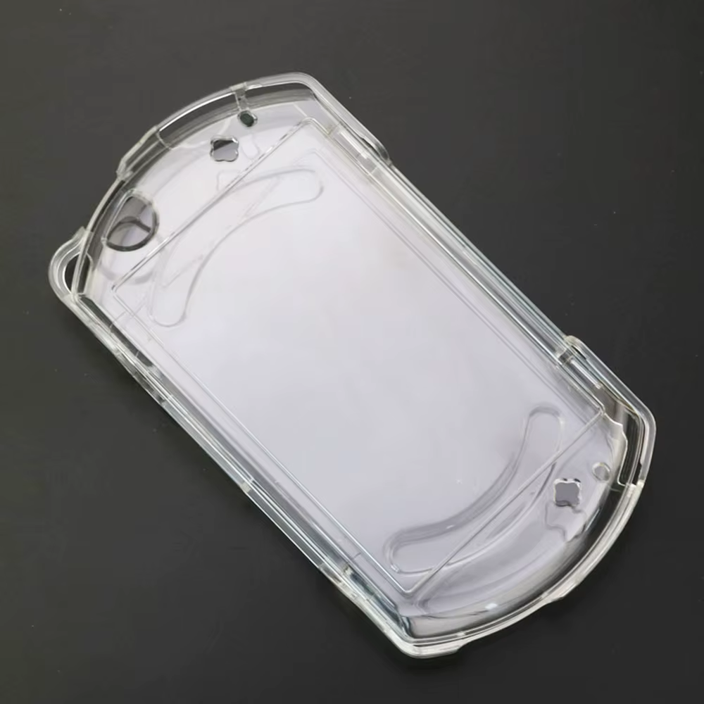 Coque de protection transparente en cristal pour PSP Go, 1 pièce, étui de protection rigide pour Con