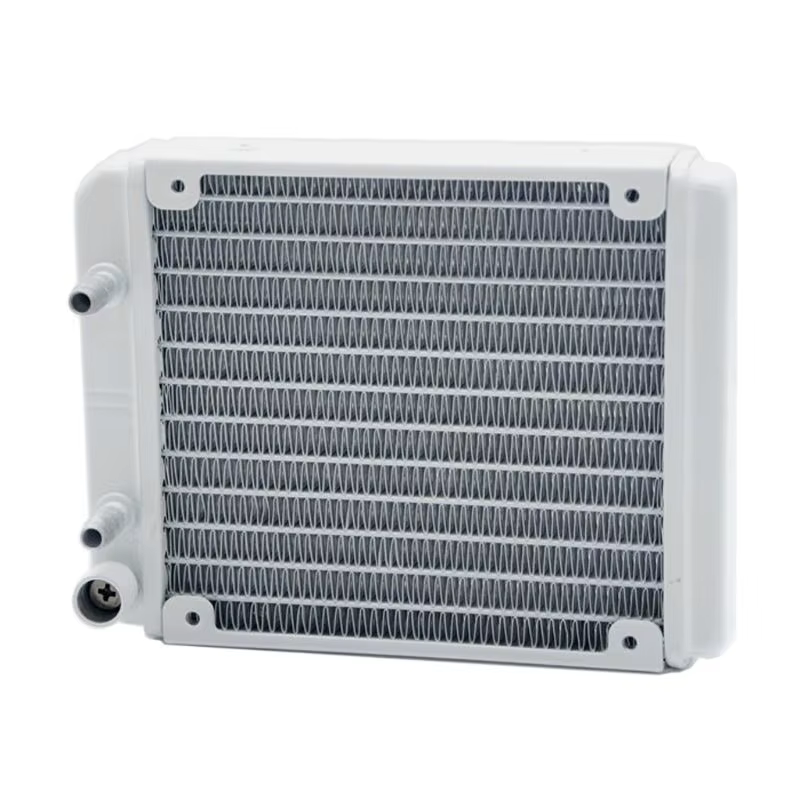 Radiateur de refroidissement à eau en aluminium, Position d'installation 12CM, pour ordinateur, appa