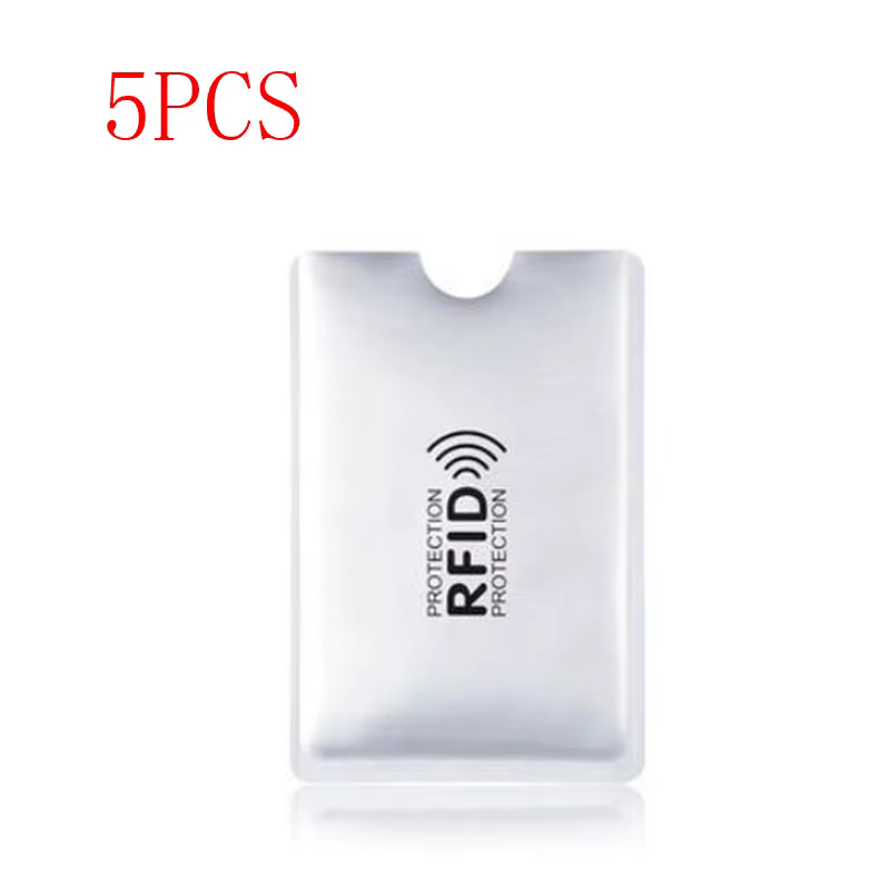 5-20 pièces Anti Rfid porte-carte NFC blocage lecteur serrure ID porte-carte bancaire étui Protectio