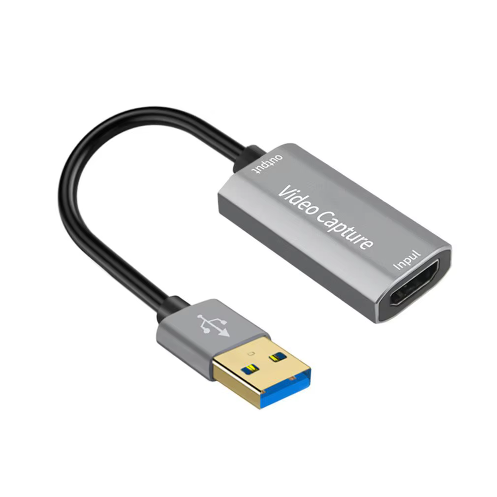 Carte de capture vidéo USB 3.0, 1080P, 60fps, 4K, compatible HDMI, boîtier de saisie pour Macbook, P