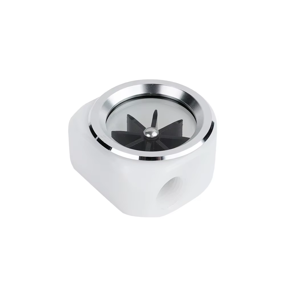 IceManCooler G1/4 "vitesse de débit de refroidissement par eau, accessoire de construction de refroi