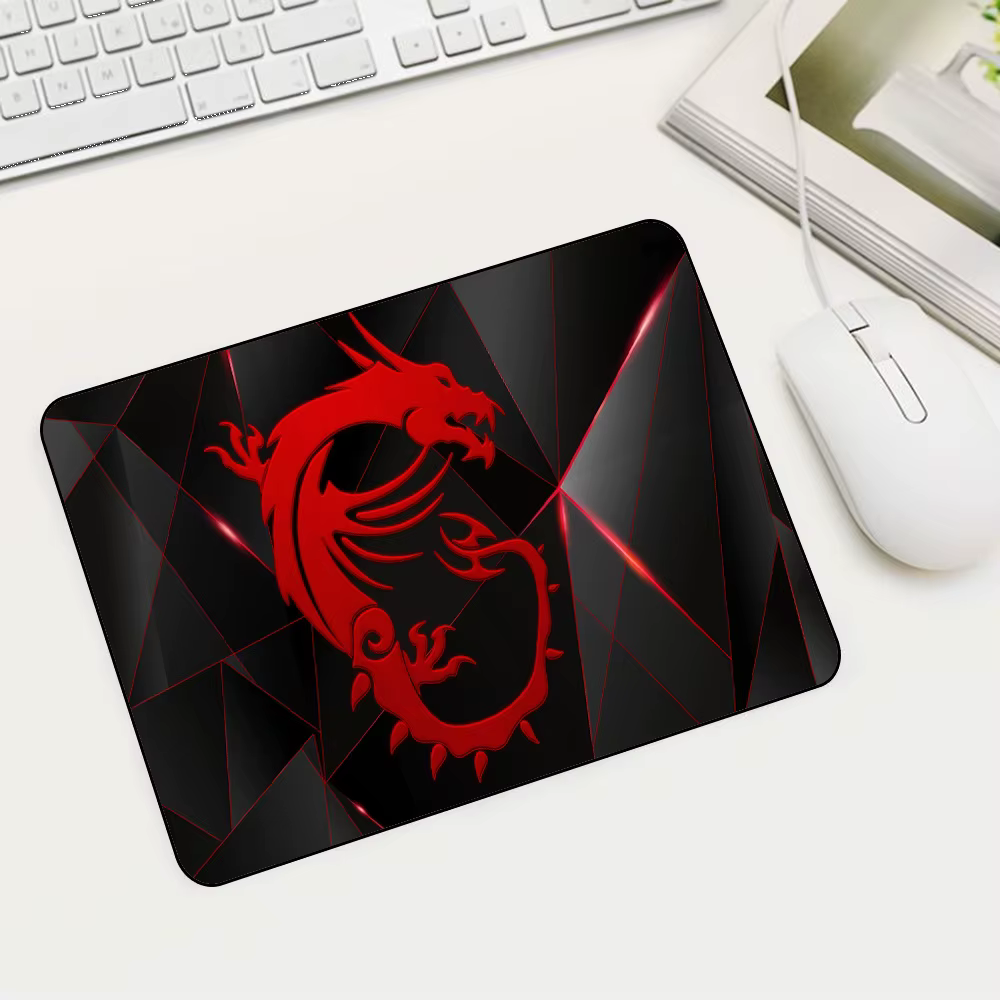 Tapis de souris de jeu RGB Msi LOGO, PC, ordinateur portable, claviers, tapis, USB, accessoires de j