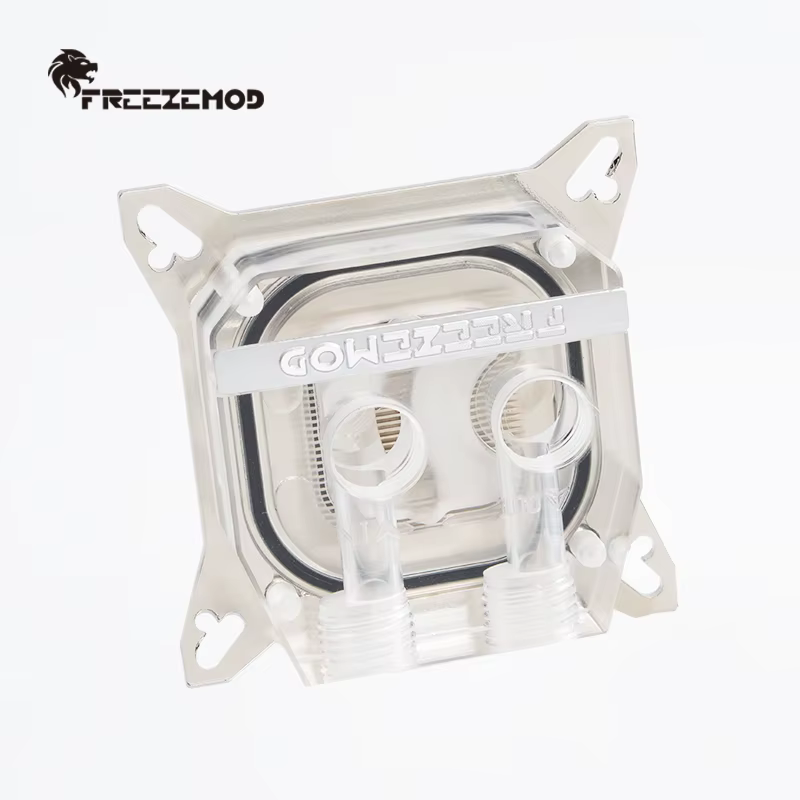 Bloc de refroidissement à eau FREEZEMOD pour carte graphique, compatible avec un espacement de 53 à 
